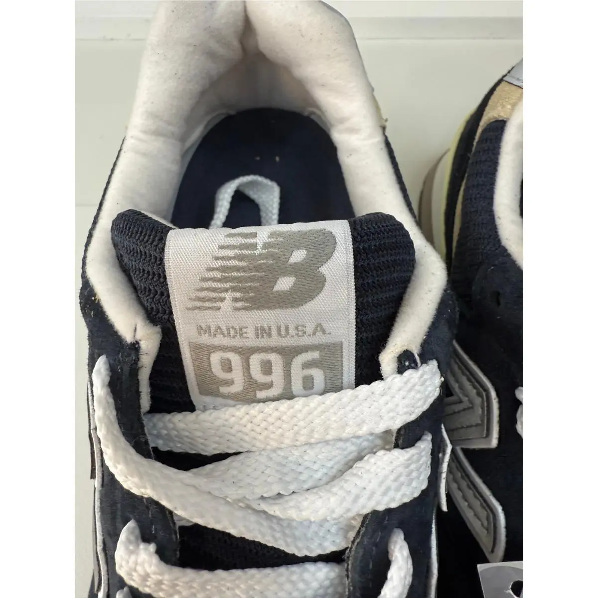 New Balance shoes - New Balance 996 - Blue 1