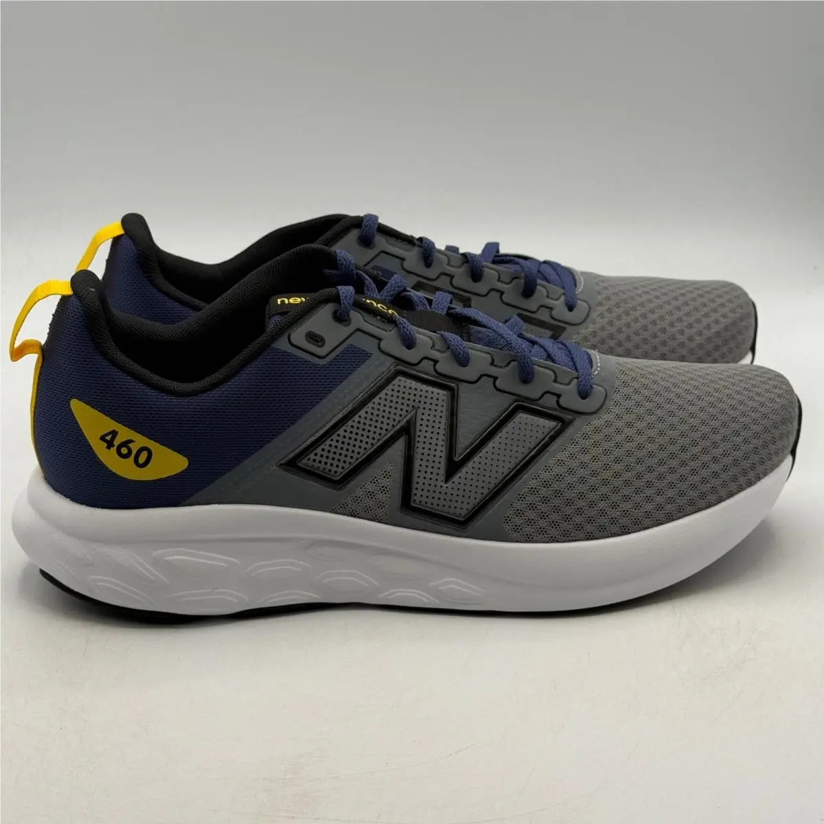 New Balance 460 v4 Shoes Men Size 13 Grey Blue Running M460RG4