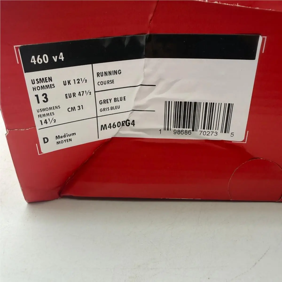 New Balance shoes - New Balance 460 v4 - Gray 5