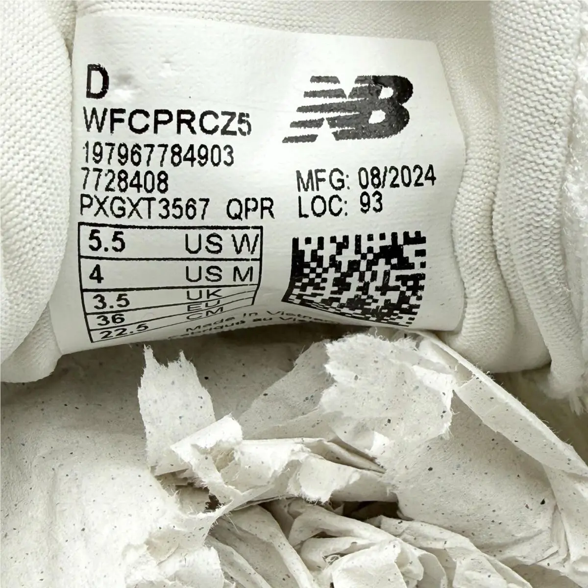 New Balance shoes - White 10