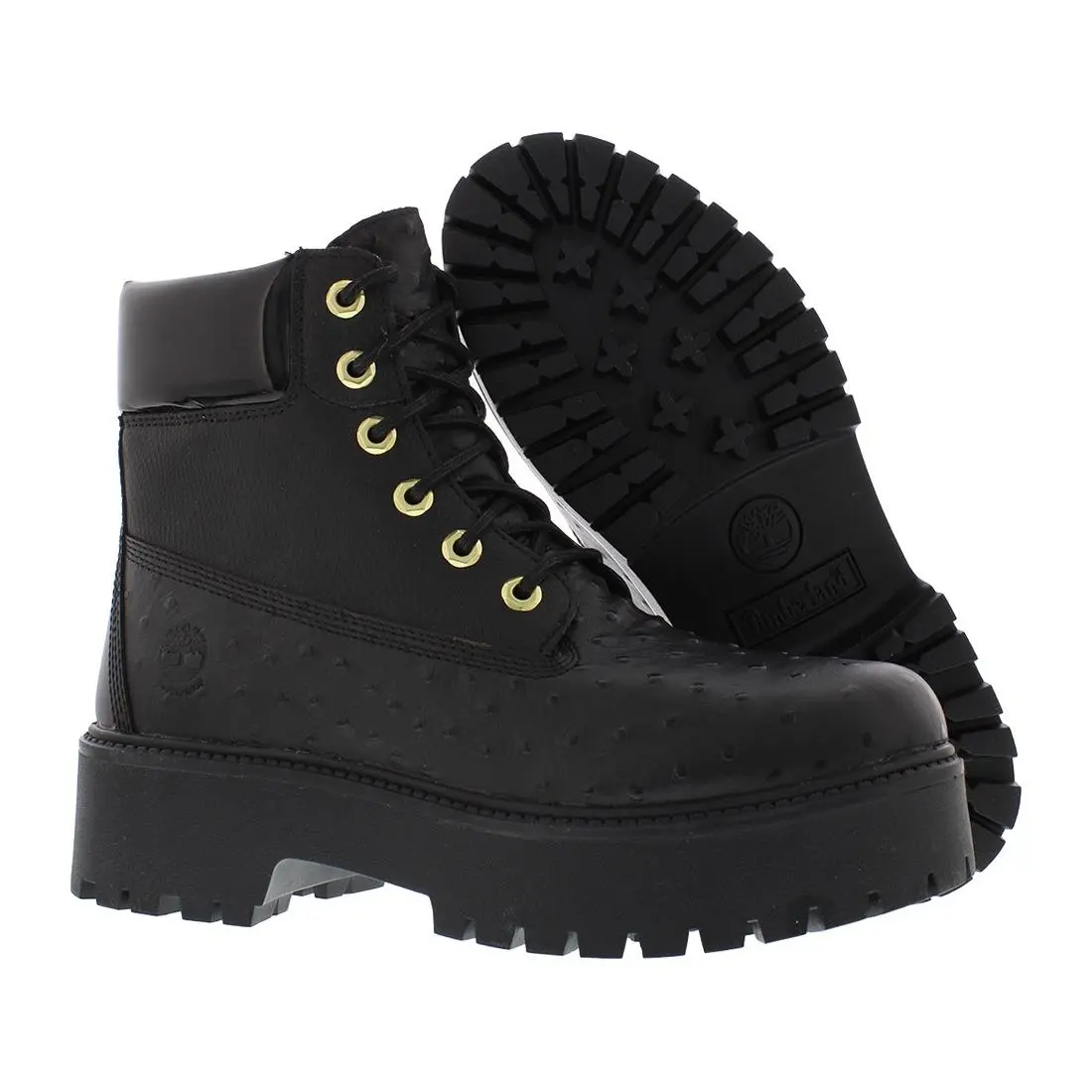 Stone Street 6 Inch Lace Waterproof Womens Shoes Size 7.5 Color: by Timberland