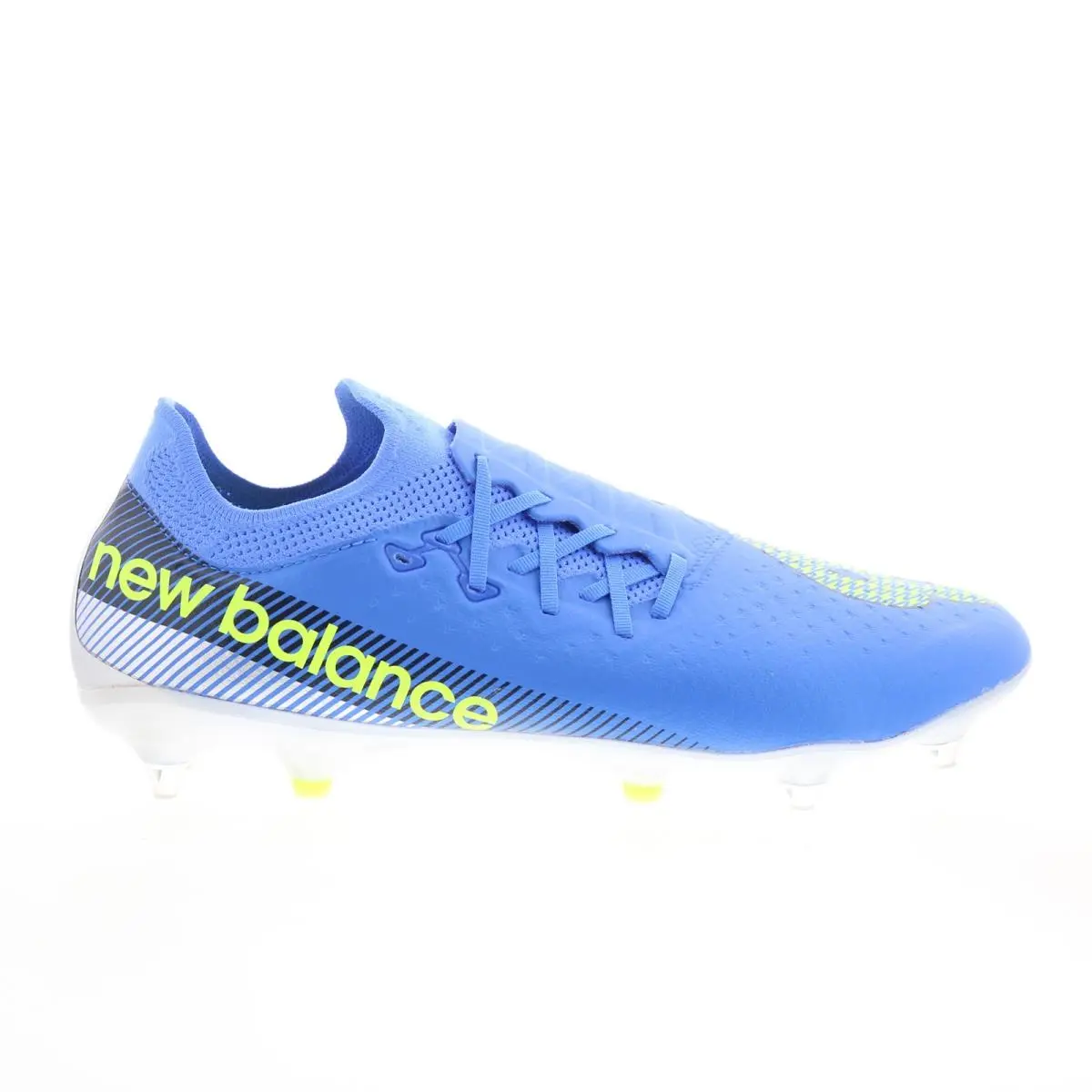 New Balance Furon V7 Pro Mens Blue Wide Athletic Soccer Cleats Shoes 12