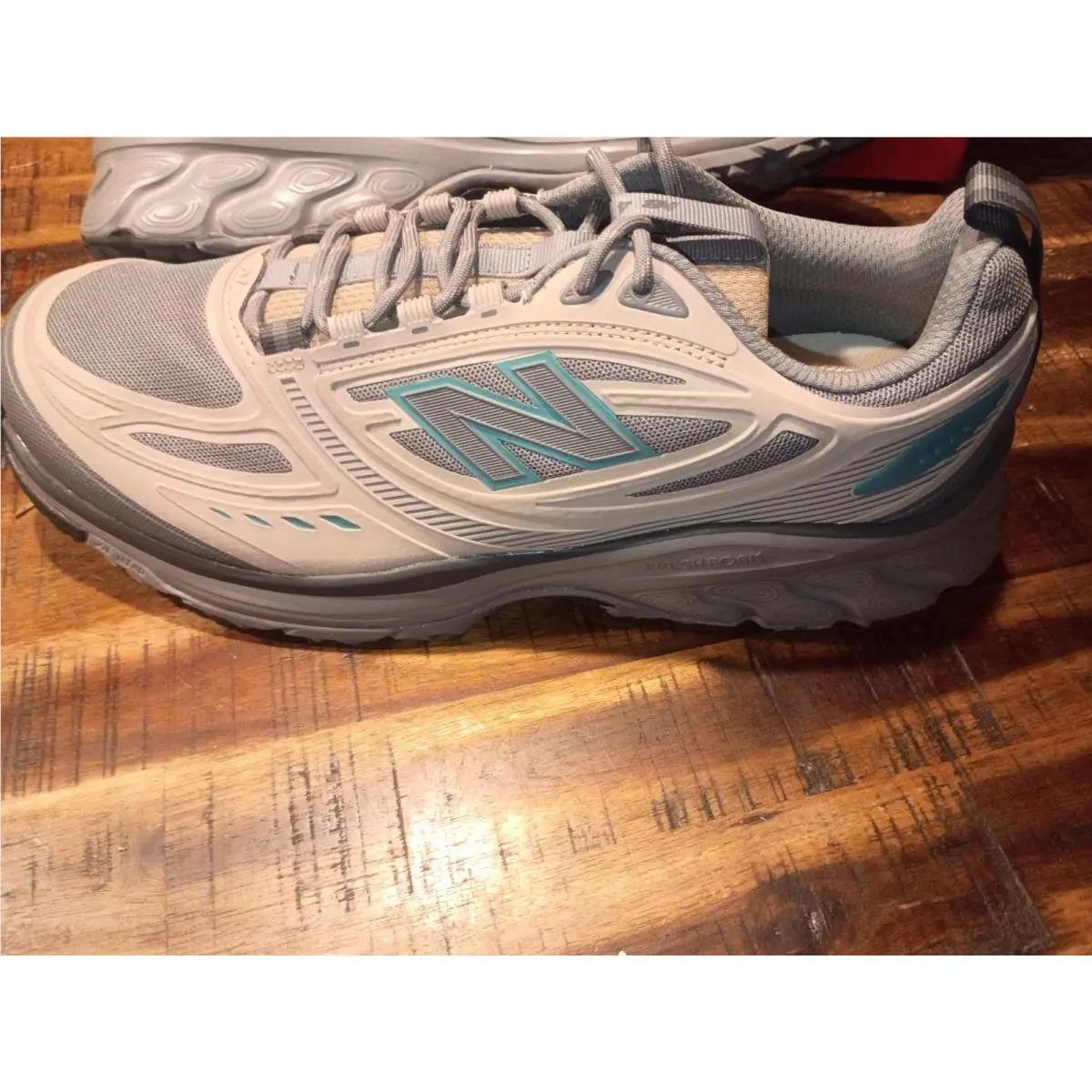 New Balance shoes - NEW BALANCE Fresh Foam 410 V9 - M4109NV NBPFGB147T - Dark Gray / Dark Beige 8