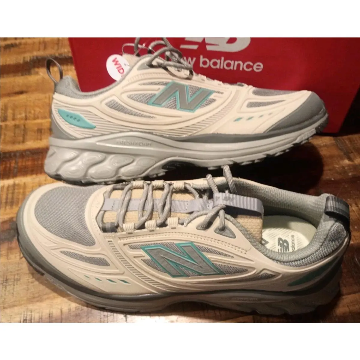 New Balance shoes - NEW BALANCE Fresh Foam 410 V9 - M4109NV NBPFGB147T - Dark Gray / Dark Beige 1