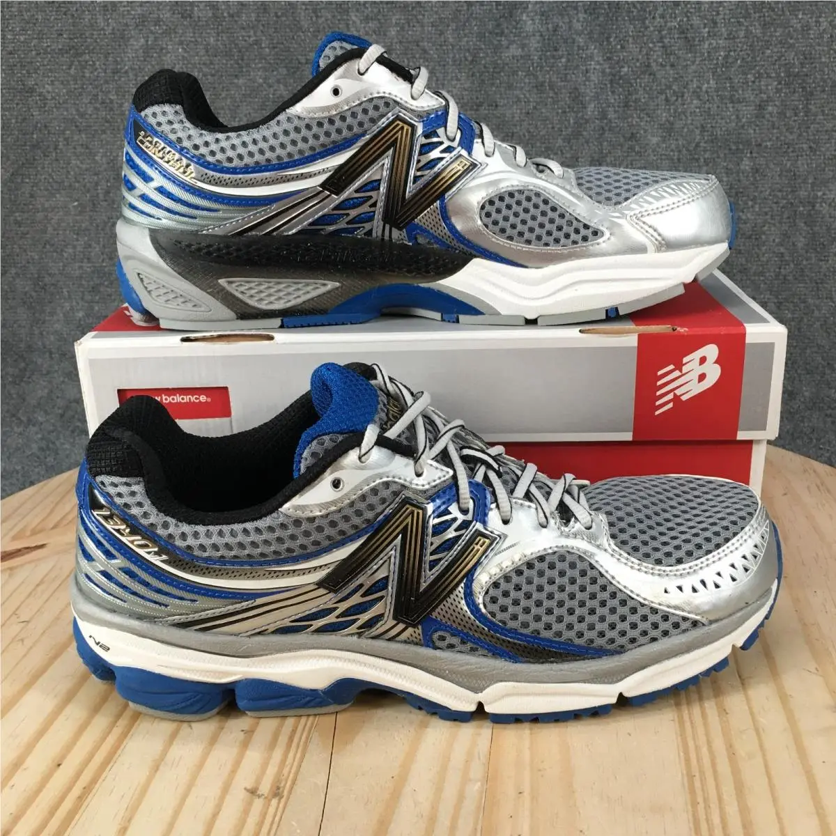 New Balance Sneakers Men 11.5 D 1340v1 Running Optimal Control Athletic Gray New