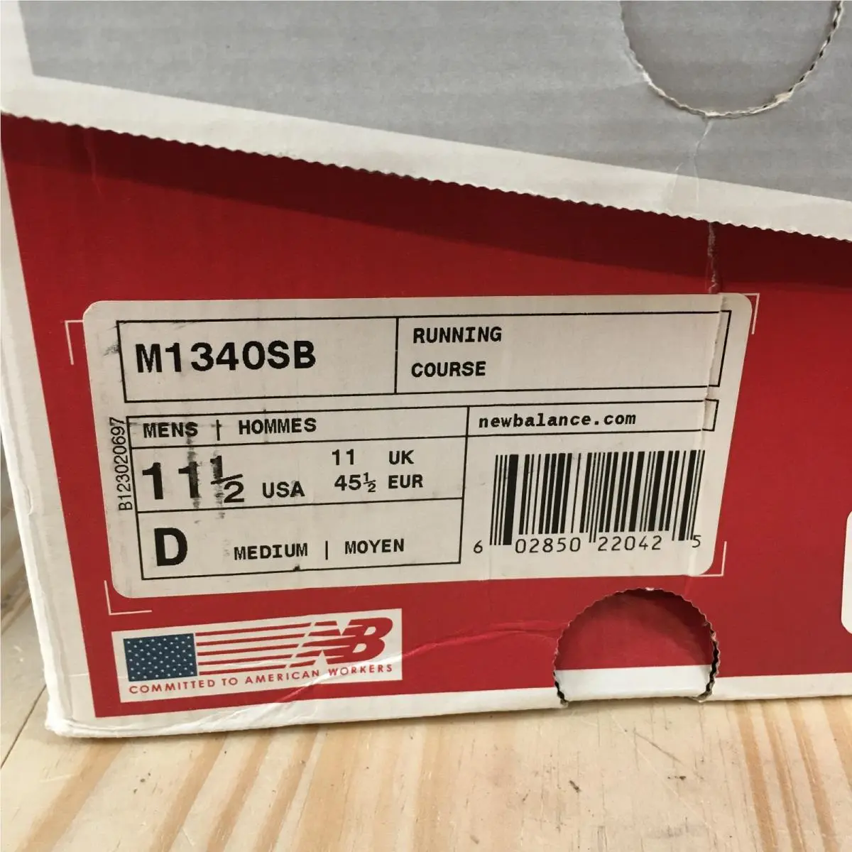 New Balance shoes - New Balance 1340 - Gray 12