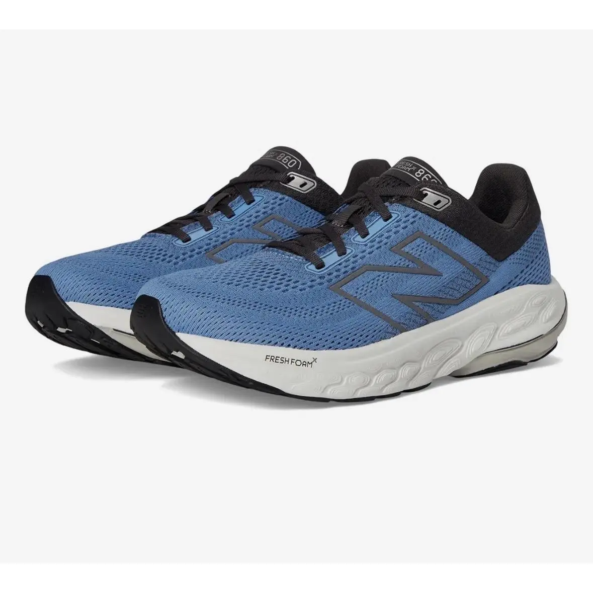 New Balance Men`s Size 9 Fresh Foam X 860v14 Running Shoes Blue Black