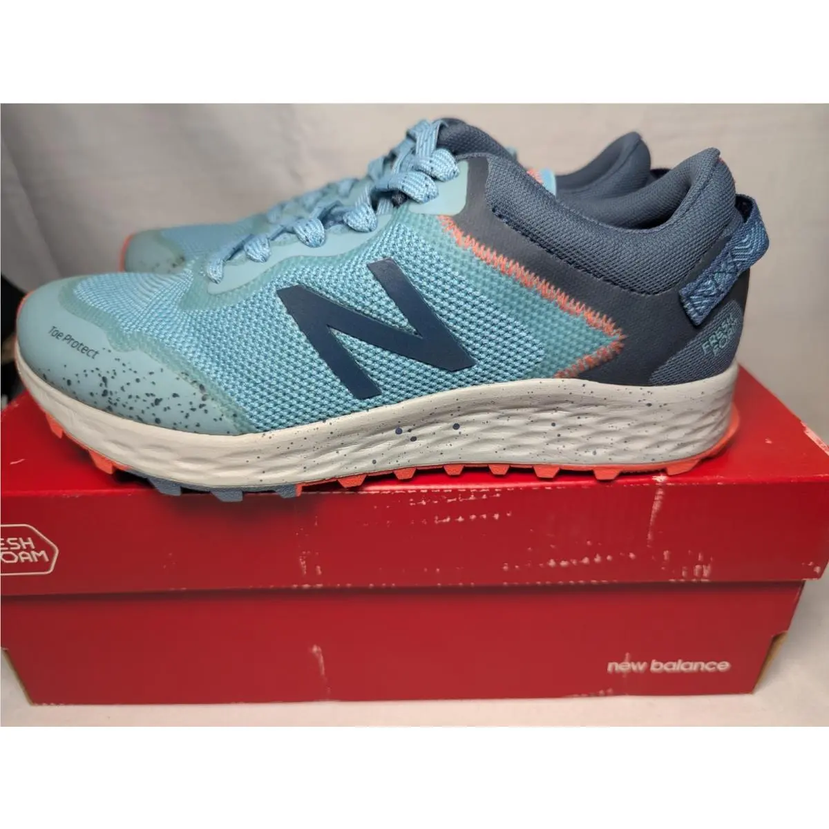 New Balance shoes - New Balance Fresh Foam Arishi - WTARISGI - WAX BLUE / STONE BLUE / LIGHT ALUMINUM 0