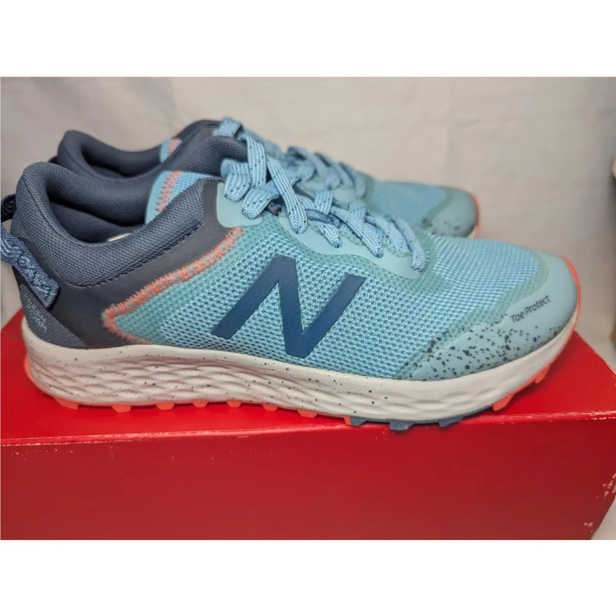 New Balance shoes - New Balance Fresh Foam Arishi - WTARISGI - WAX BLUE / STONE BLUE / LIGHT ALUMINUM 2