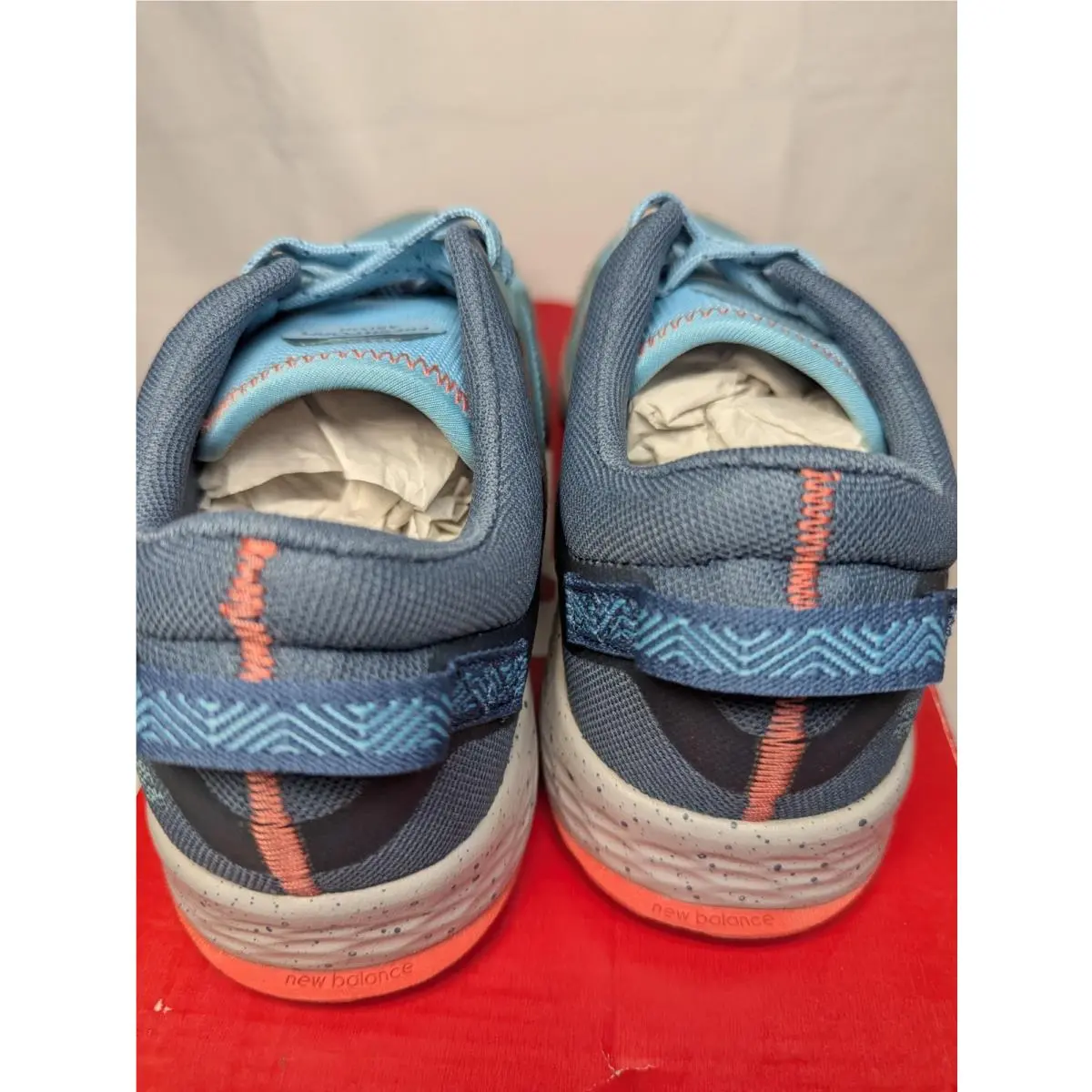 New Balance shoes - New Balance Fresh Foam Arishi - WTARISGI - WAX BLUE / STONE BLUE / LIGHT ALUMINUM 4