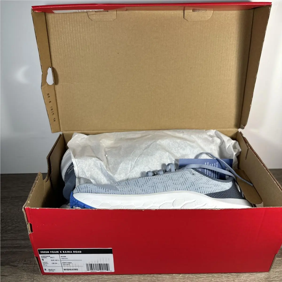 New Balance shoes - New Balance Fresh Foam X Kaiha Road - WIDKAIRLG - Gray 0