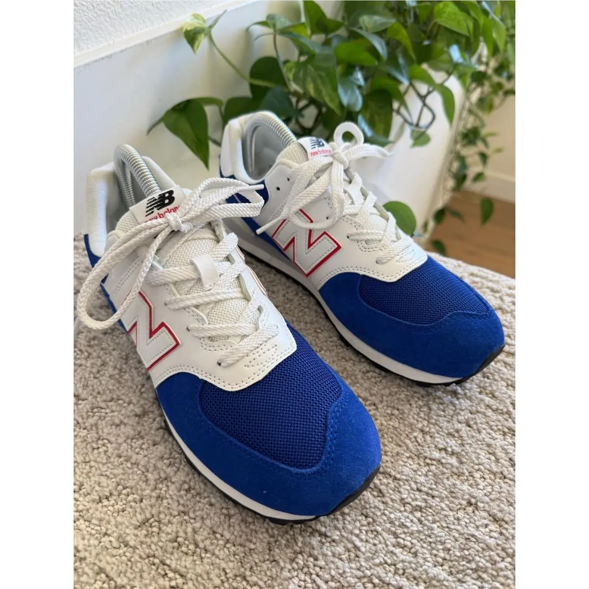 New Balance shoes - New Balance 574 - Blue 1