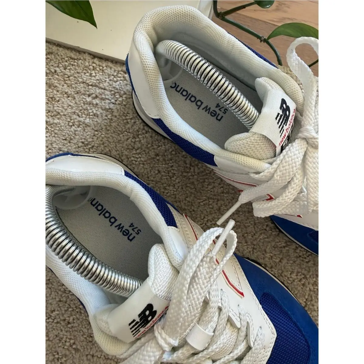 New Balance shoes - New Balance 574 - Blue 2