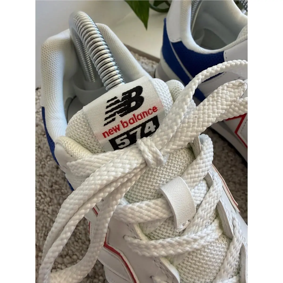 New Balance shoes - New Balance 574 - Blue 3