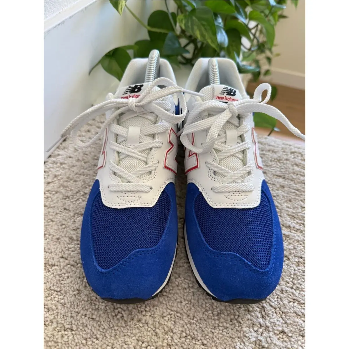 New Balance shoes - New Balance 574 - Blue 5