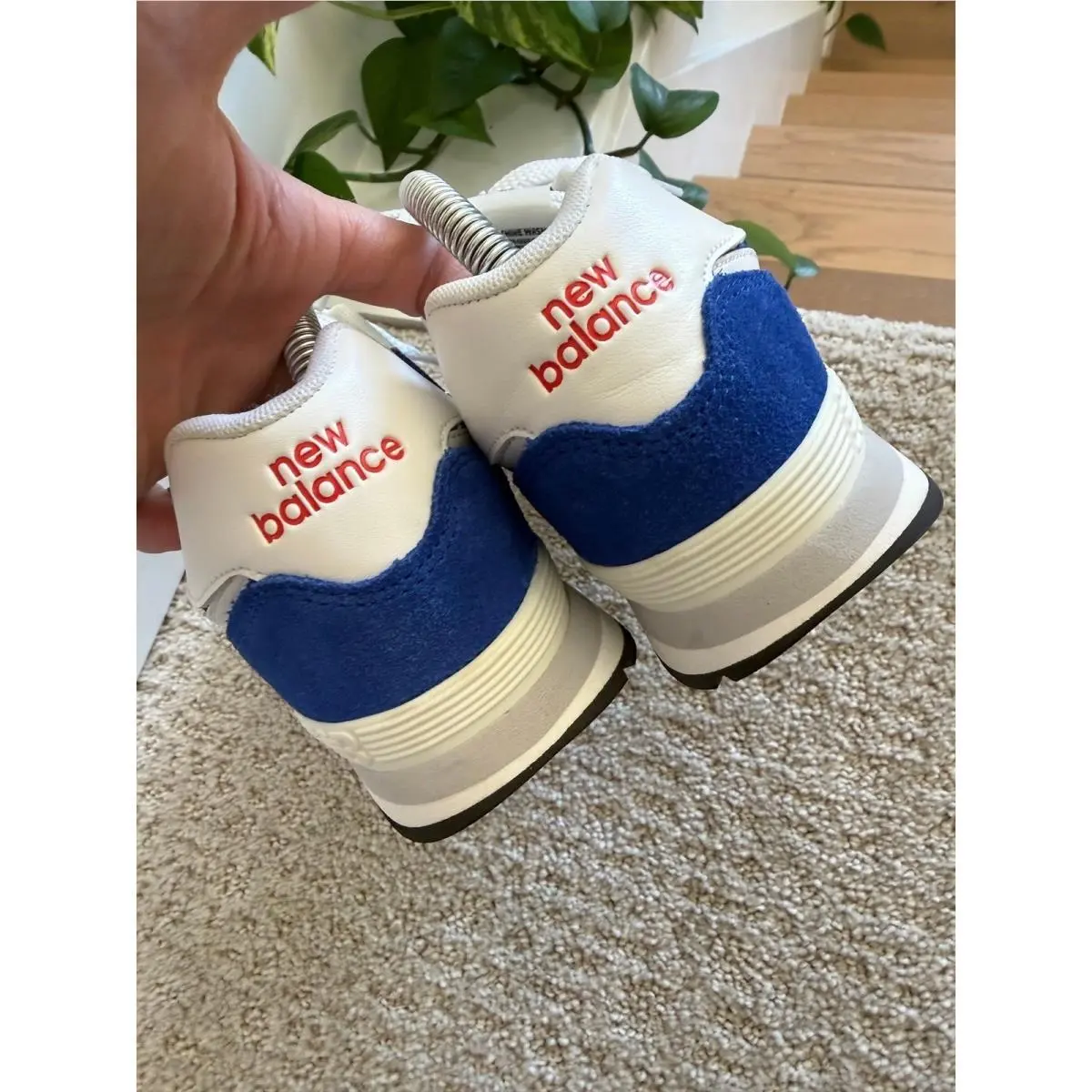 New Balance shoes - New Balance 574 - Blue 6