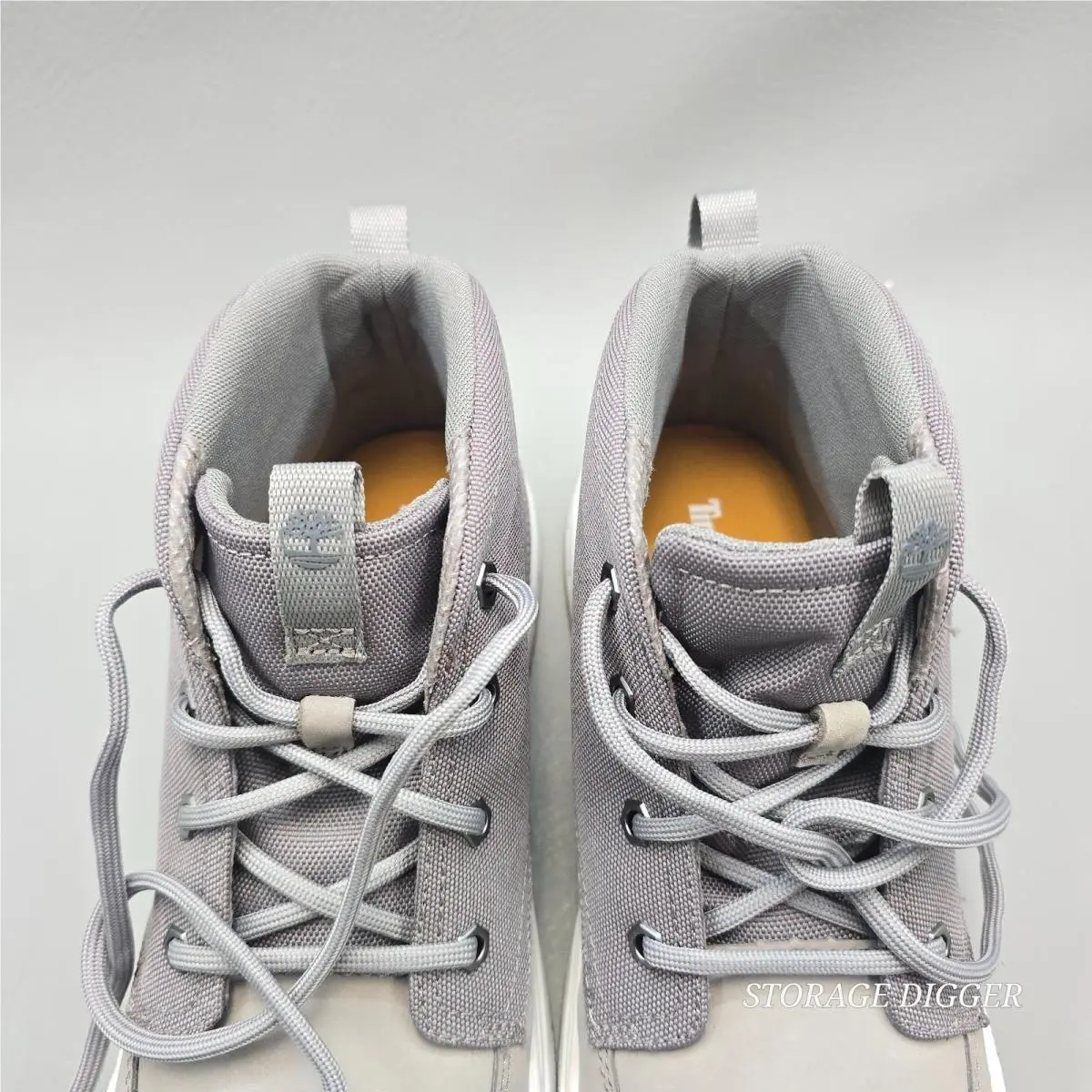 Timberland shoes - Maple Grove Mid Lace-Up Sneaker - TB0A65XHEL8 - Gray 9