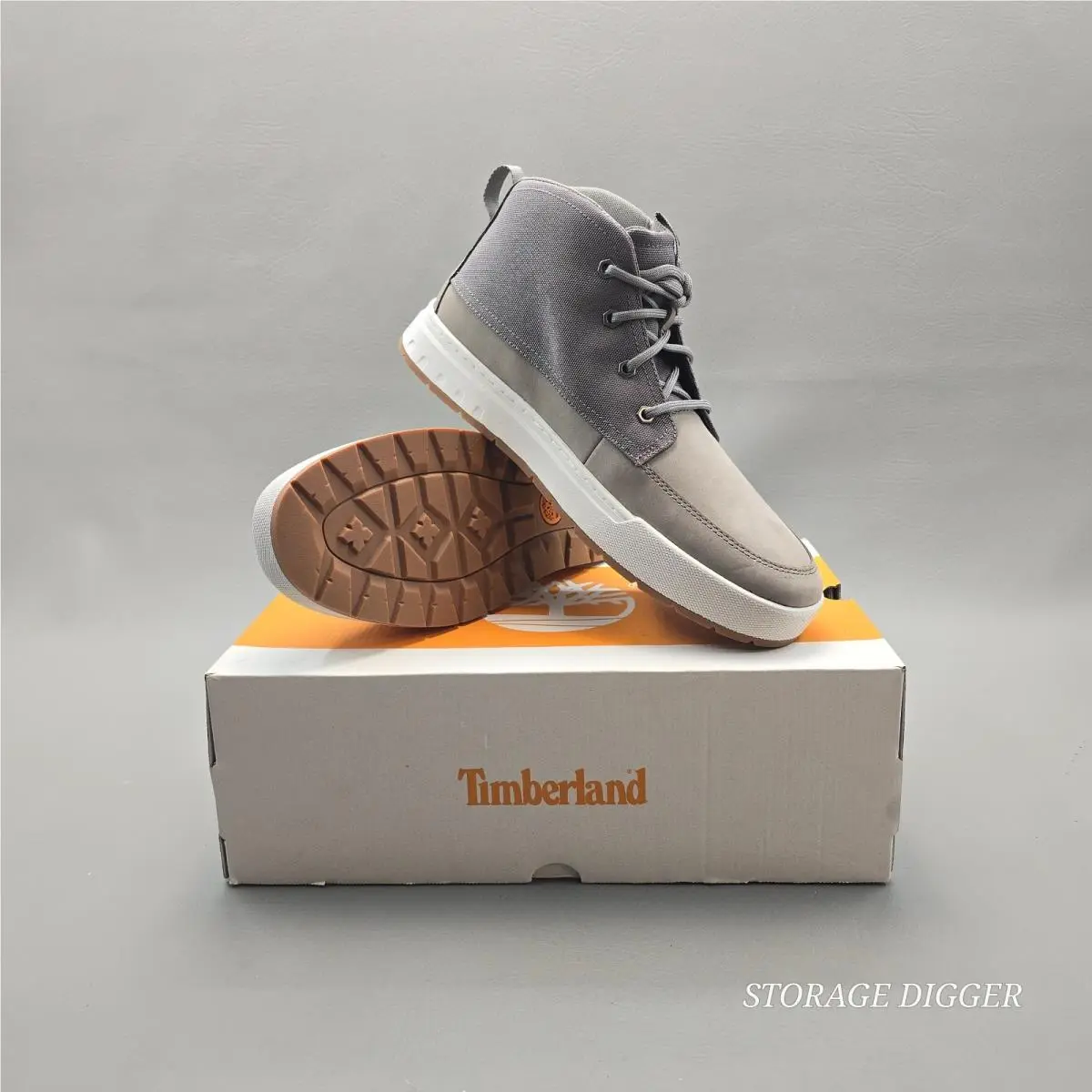 Timberland shoes - Maple Grove Mid Lace-Up Sneaker - TB0A65XHEL8 - Gray 0