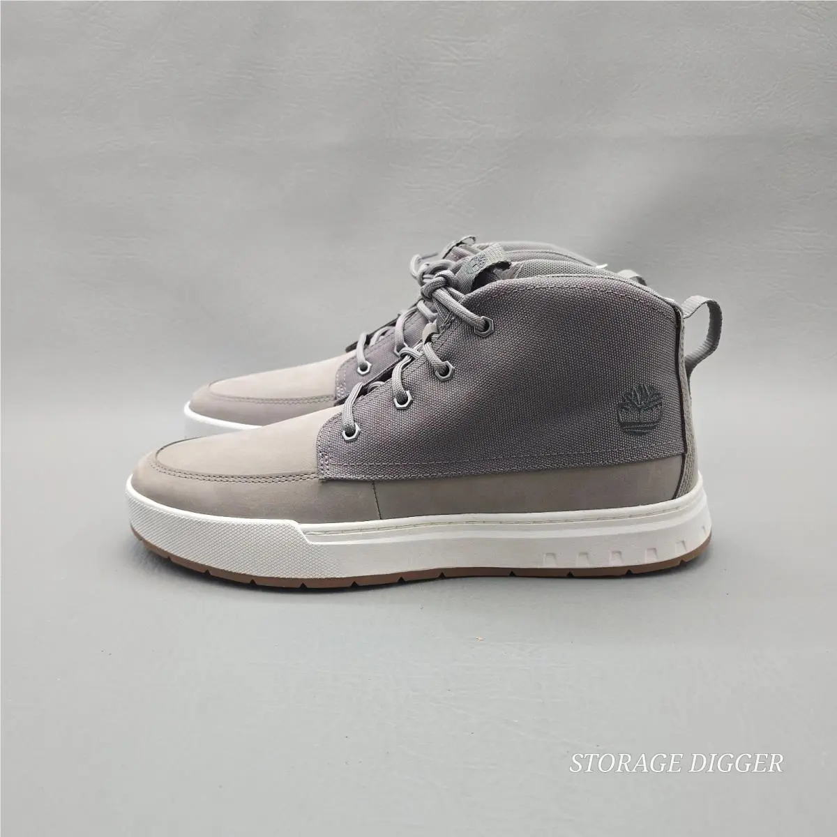 Timberland shoes - Maple Grove Mid Lace-Up Sneaker - TB0A65XHEL8 - Gray 1