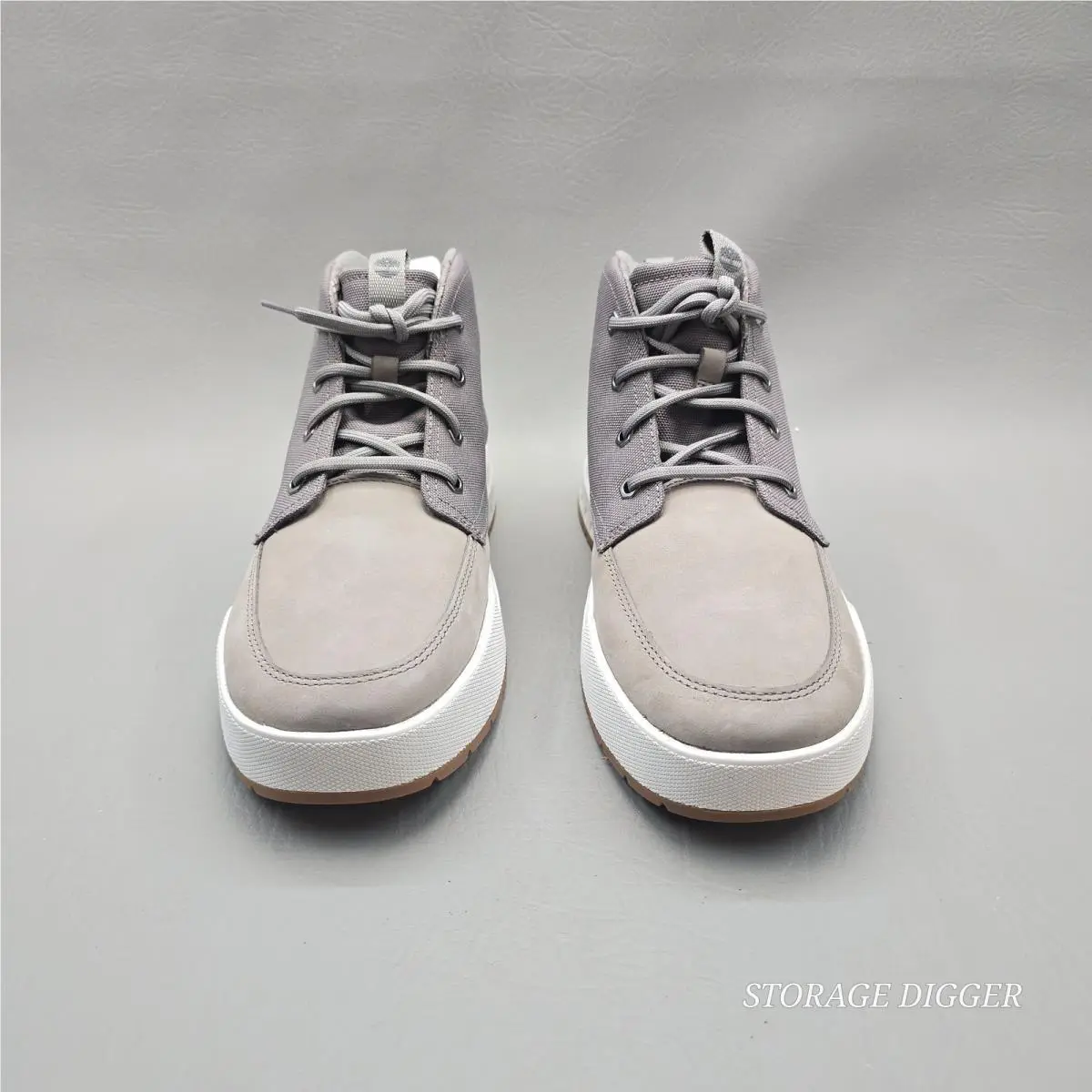 Timberland shoes - Maple Grove Mid Lace-Up Sneaker - TB0A65XHEL8 - Gray 2