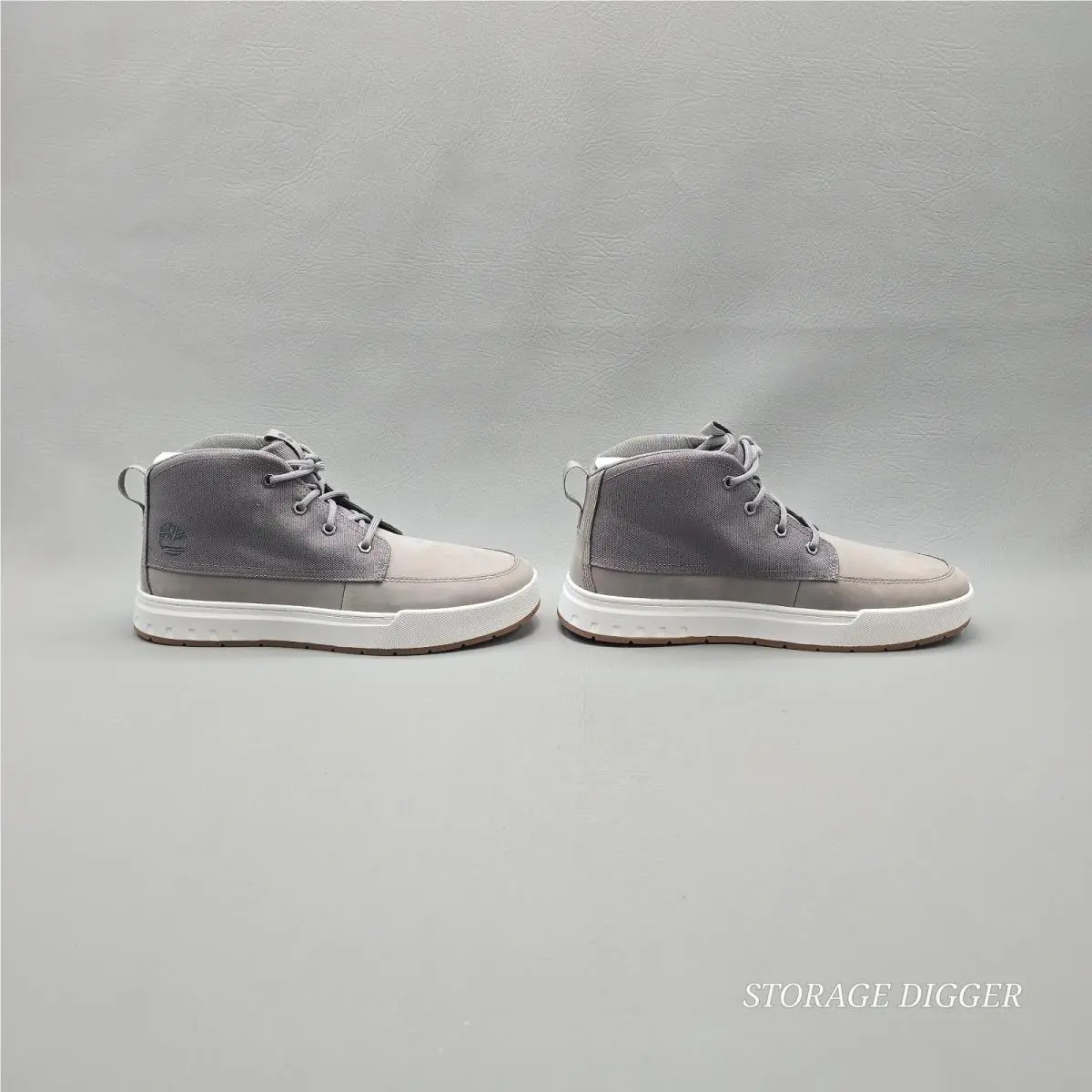 Timberland shoes - Maple Grove Mid Lace-Up Sneaker - TB0A65XHEL8 - Gray 4