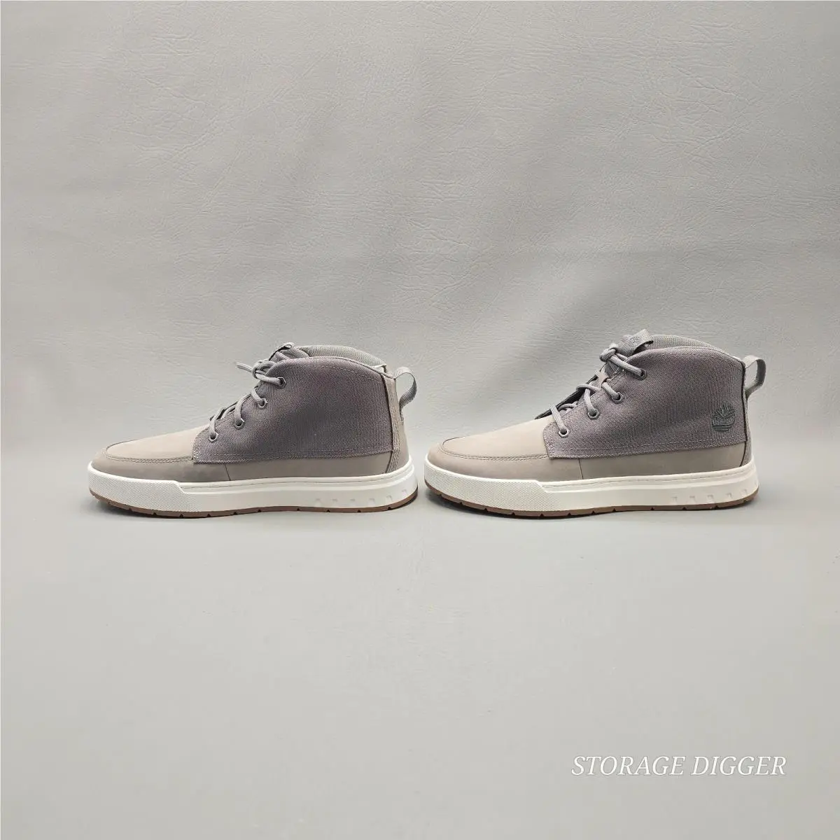 Timberland shoes - Maple Grove Mid Lace-Up Sneaker - TB0A65XHEL8 - Gray 5