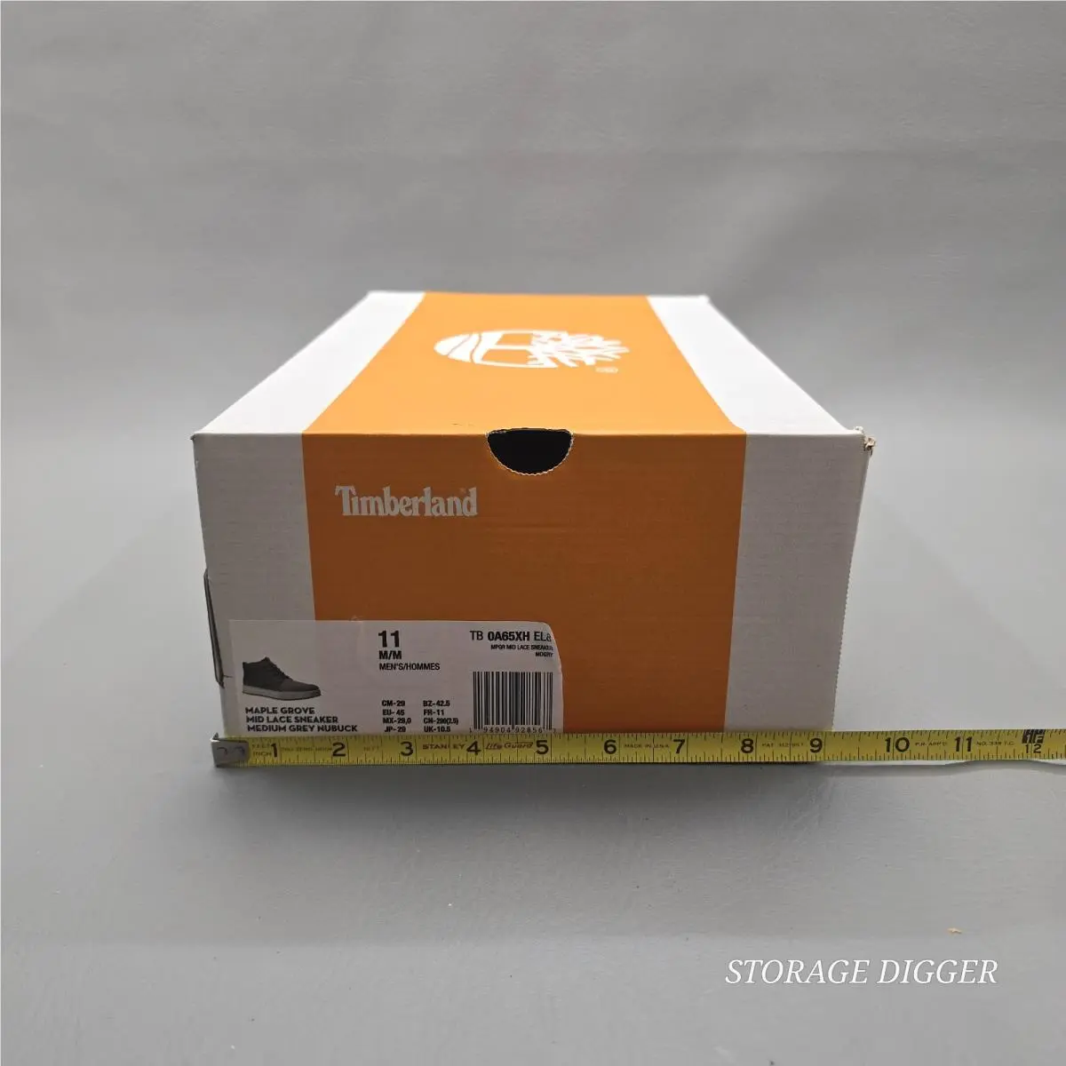 Timberland shoes - Maple Grove Mid Lace-Up Sneaker - TB0A65XHEL8 - Gray 13