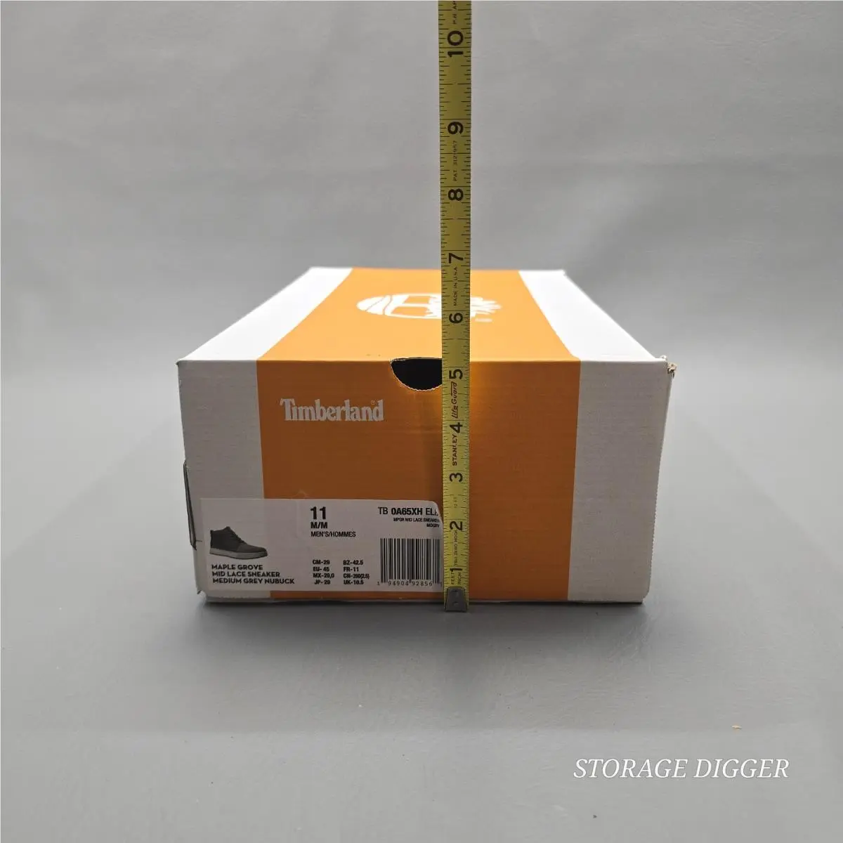 Timberland shoes - Maple Grove Mid Lace-Up Sneaker - TB0A65XHEL8 - Gray 14