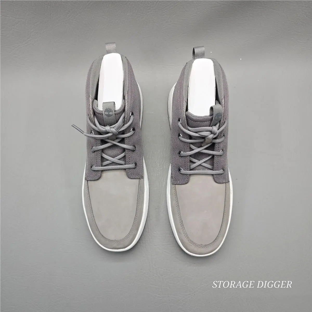 Timberland shoes - Maple Grove Mid Lace-Up Sneaker - TB0A65XHEL8 - Gray 3