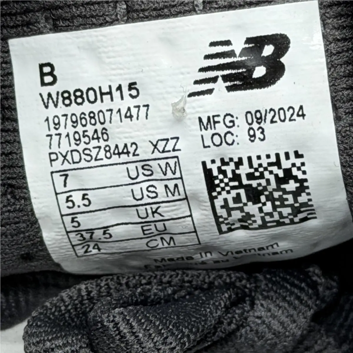 New Balance shoes - New Balance 880 - Black (UPC: 197968071477) 3