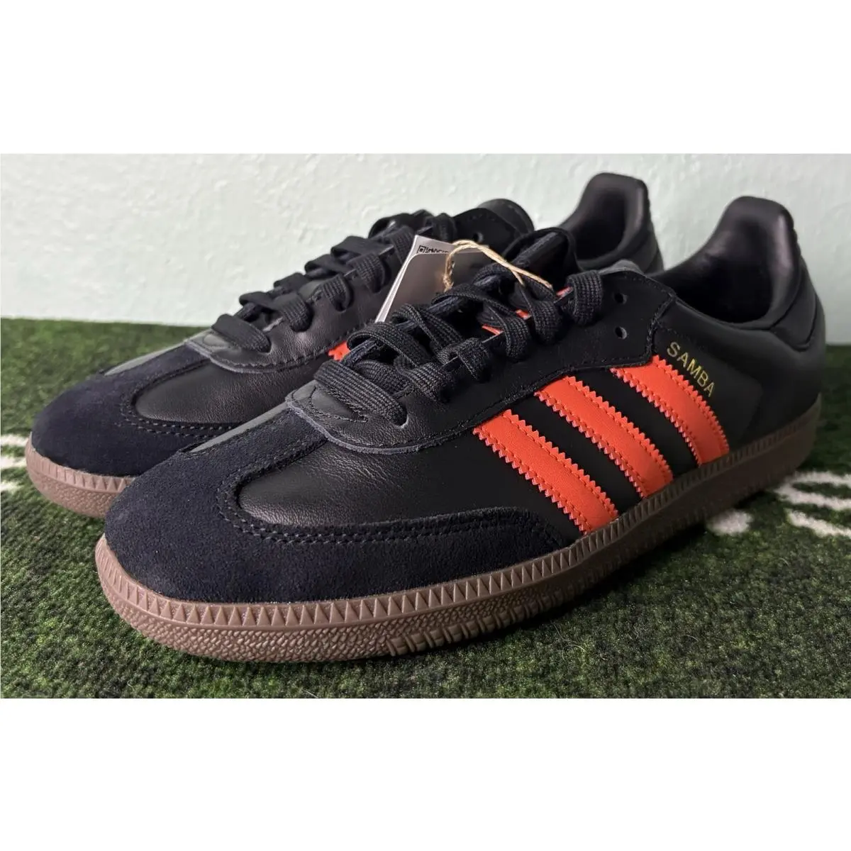 Adidas shoes - adidas Samba OG - Samba - JR0910 - Black 8