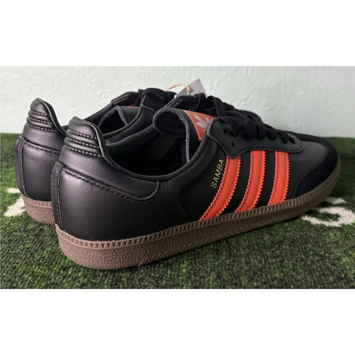 Adidas shoes - adidas Samba OG - Samba - JR0910 - Black 10