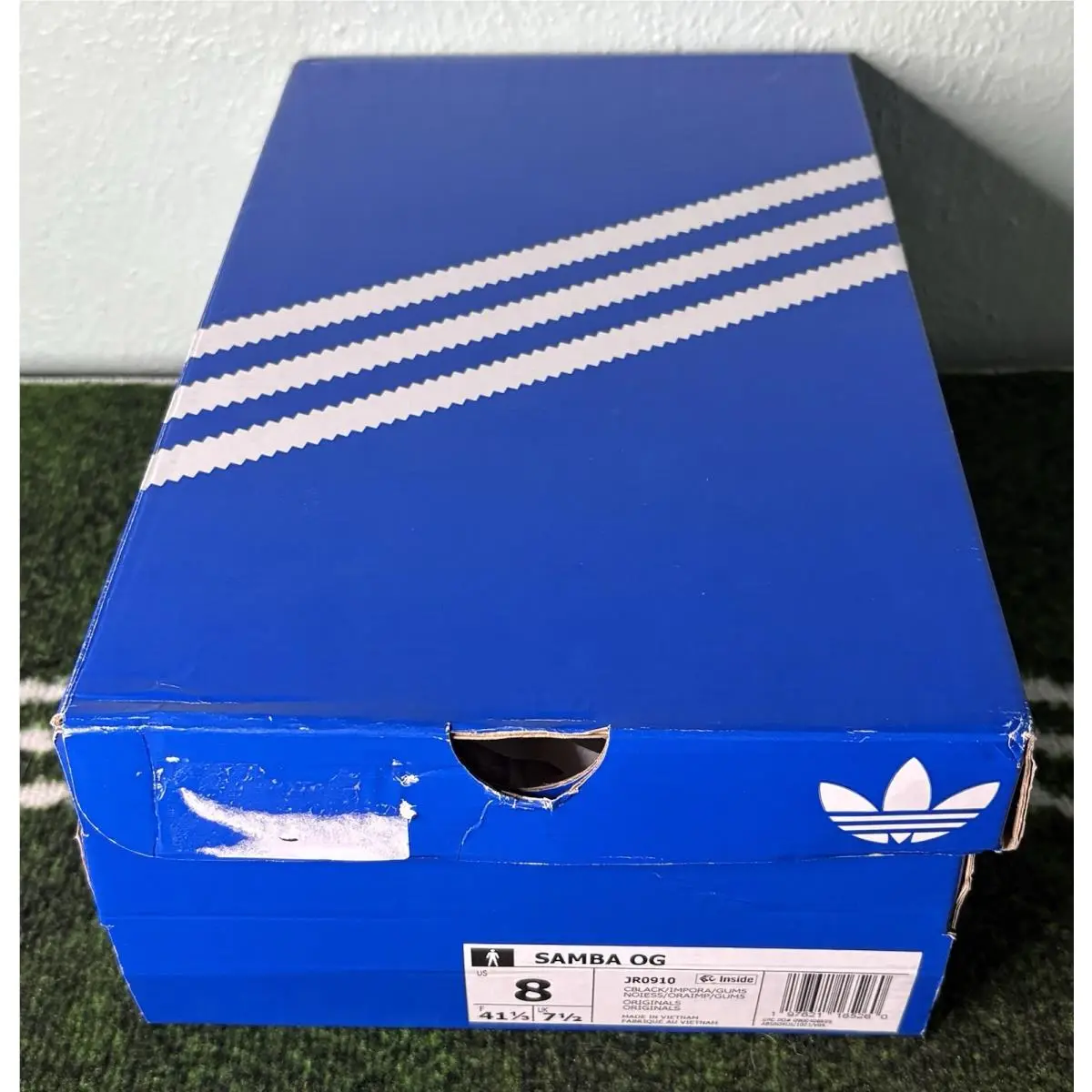 Adidas shoes - adidas Samba OG - Samba - JR0910 - Black 11
