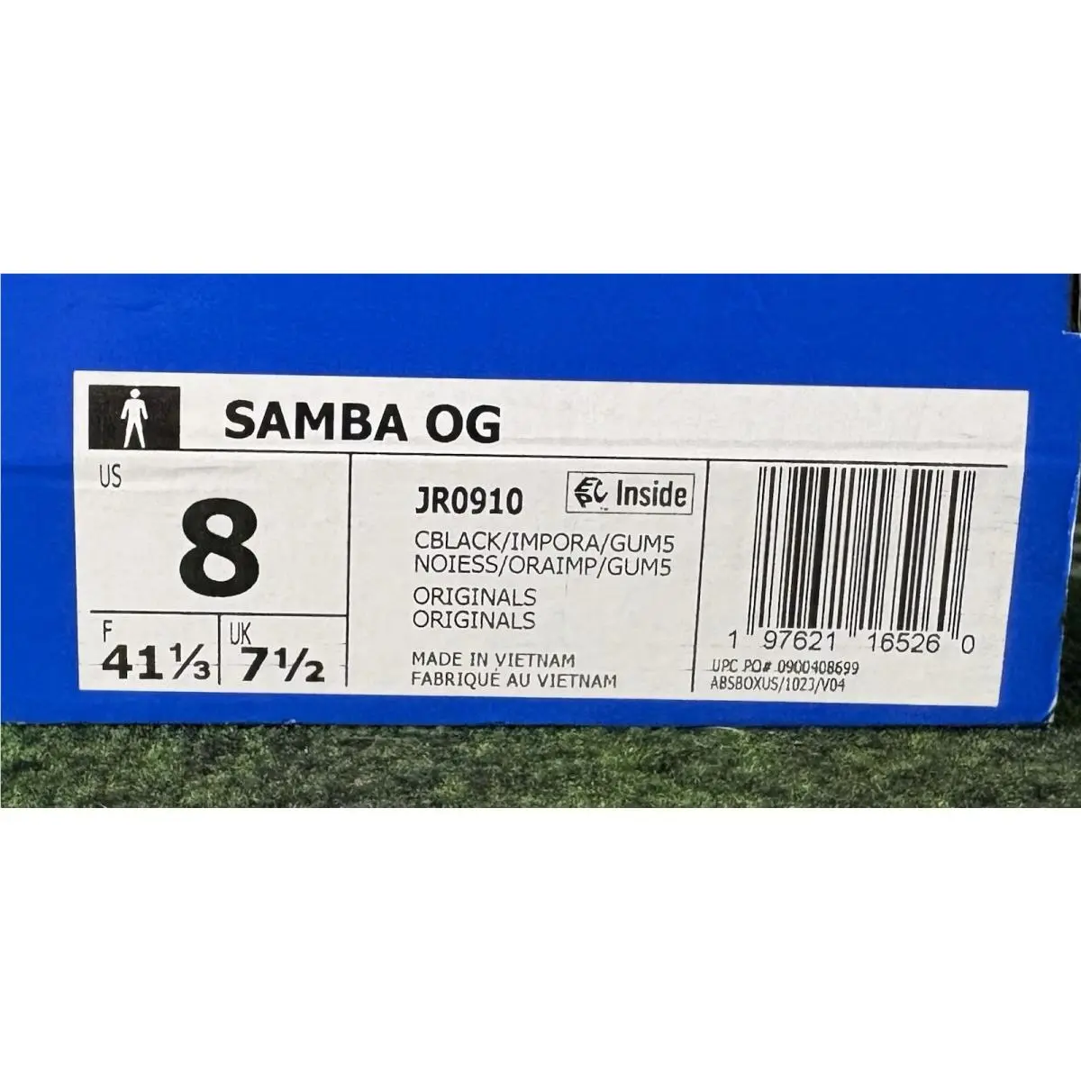 Adidas shoes - adidas Samba OG - Samba - JR0910 - Black 12
