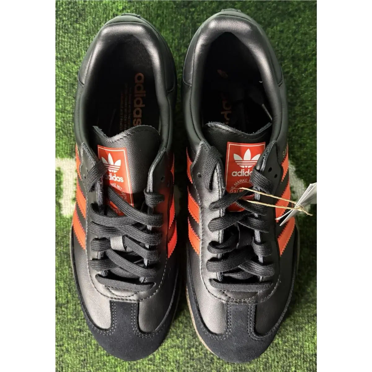 Adidas shoes - adidas Samba OG - Samba - JR0910 - Black 2
