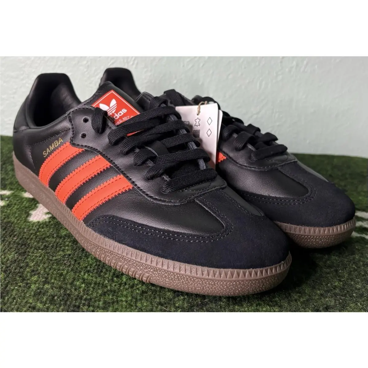 Adidas shoes - adidas Samba OG - Samba - JR0910 - Black 7