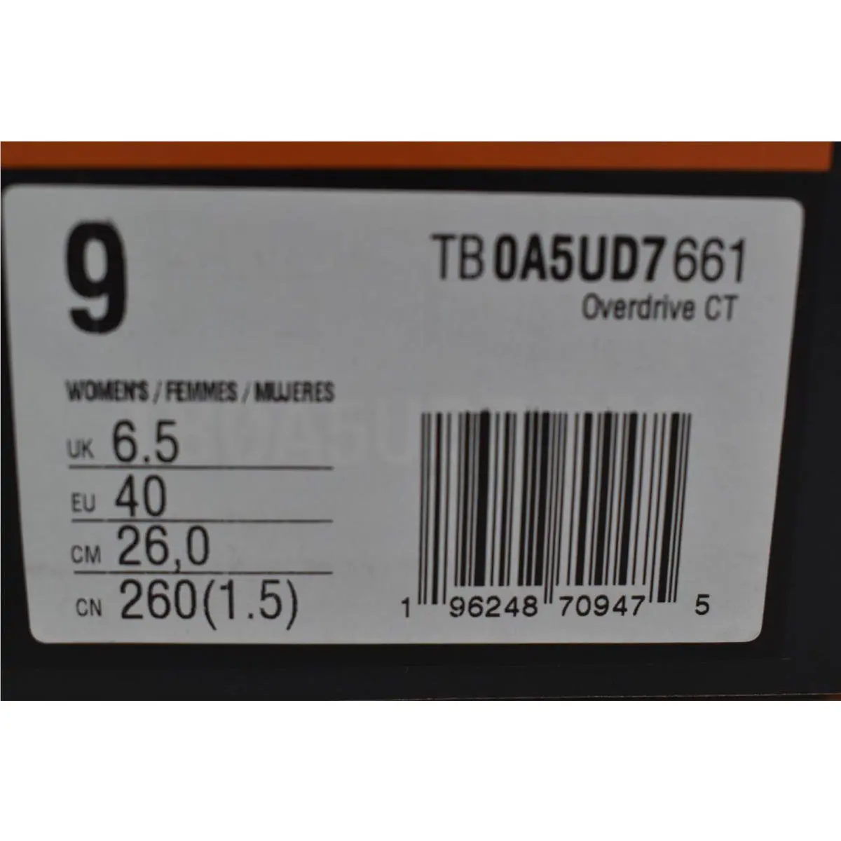 Timberland shoes - Pink (UPC: 196248709475) 12