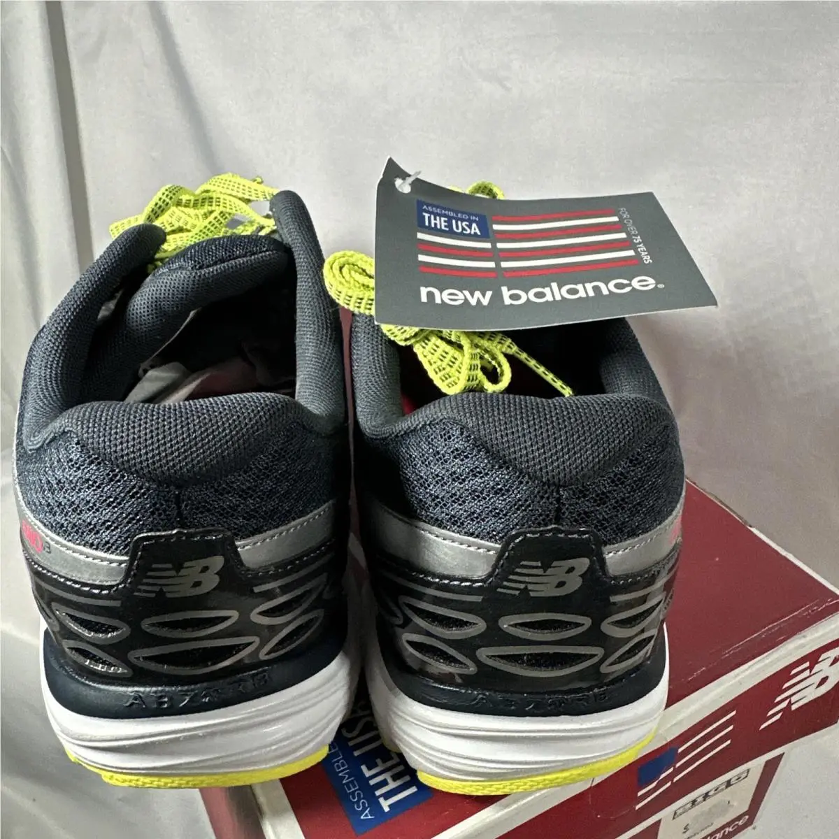 New Balance shoes - M680RG3 - M680RG3 - Gray (UPC: 0889969666829) 0