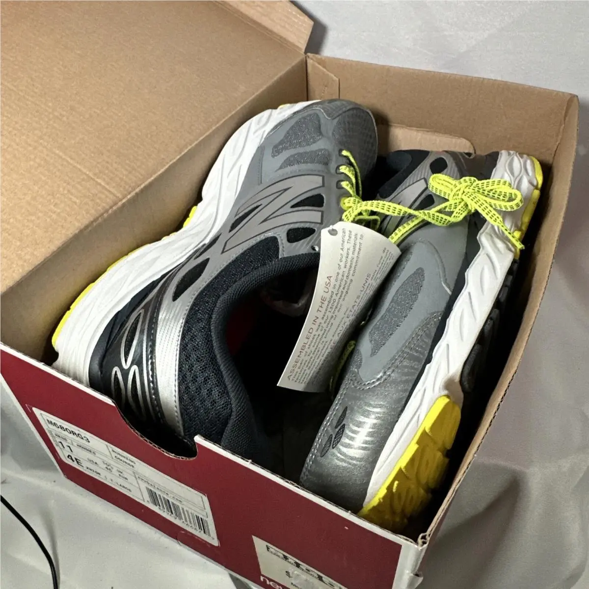 New Balance shoes - M680RG3 - M680RG3 - Gray (UPC: 0889969666829) 19