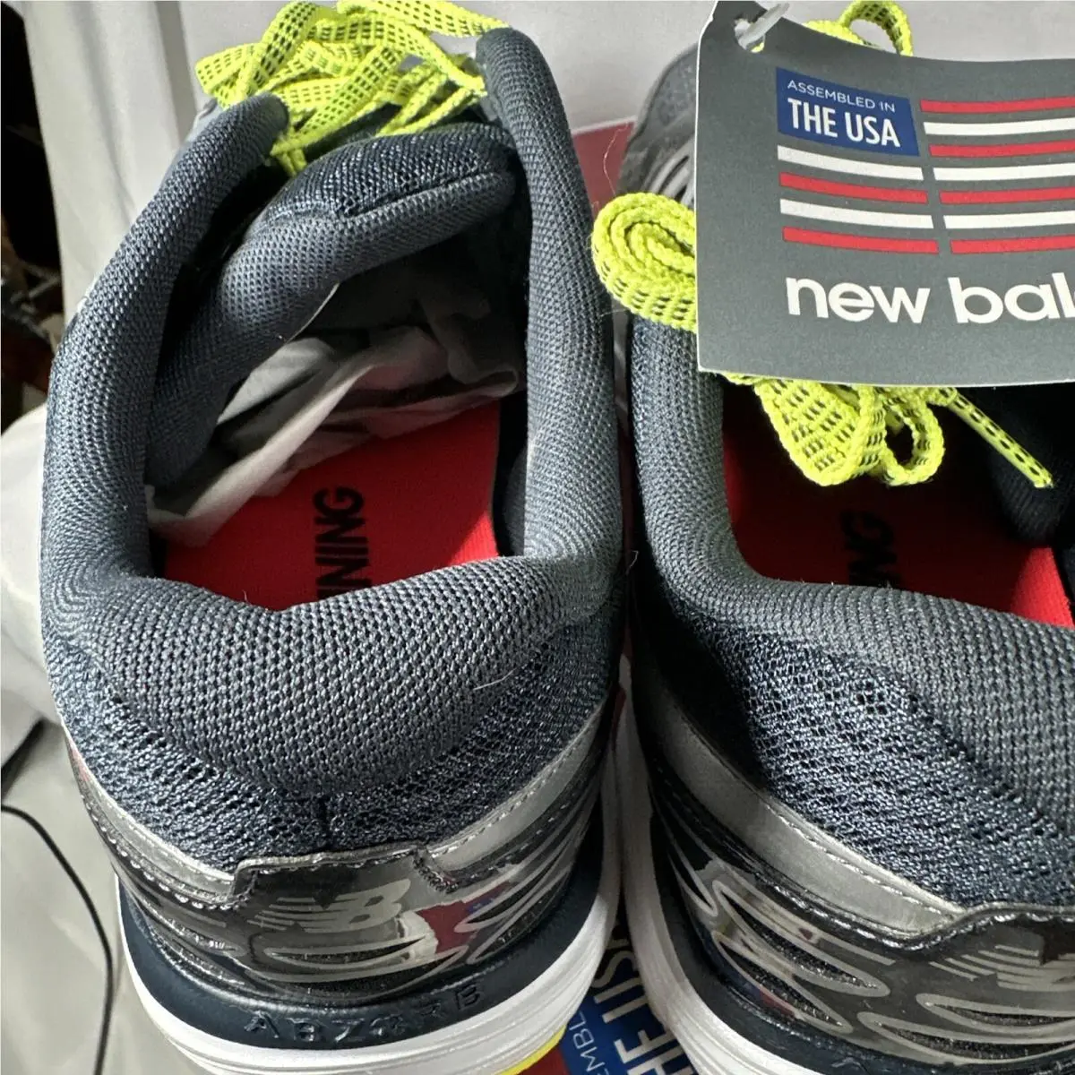 New Balance shoes - M680RG3 - M680RG3 - Gray (UPC: 0889969666829) 4