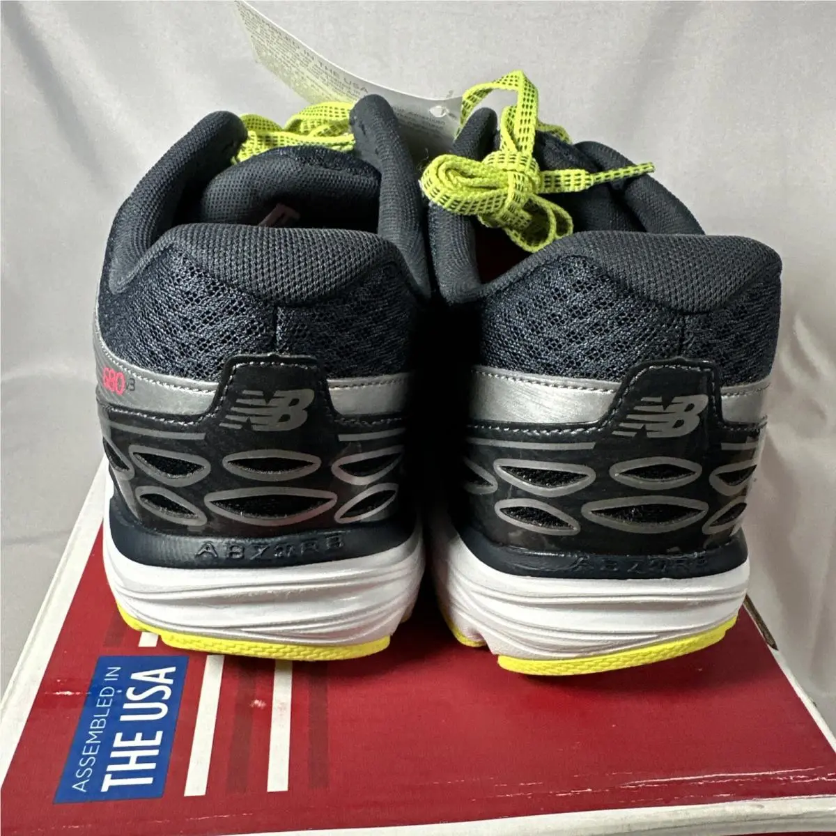 New Balance shoes - M680RG3 - M680RG3 - Gray (UPC: 0889969666829) 9