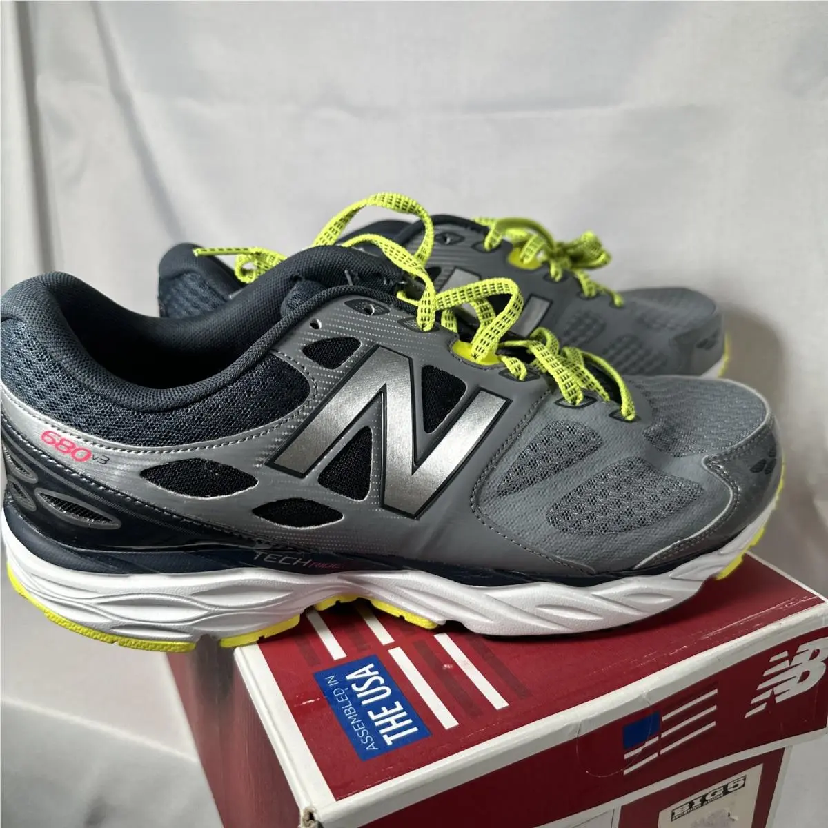 New Balance shoes - M680RG3 - M680RG3 - Gray (UPC: 0889969666829) 3