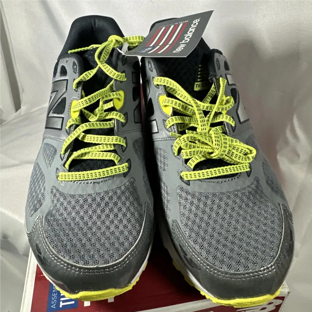 New Balance shoes - M680RG3 - M680RG3 - Gray (UPC: 0889969666829) 7