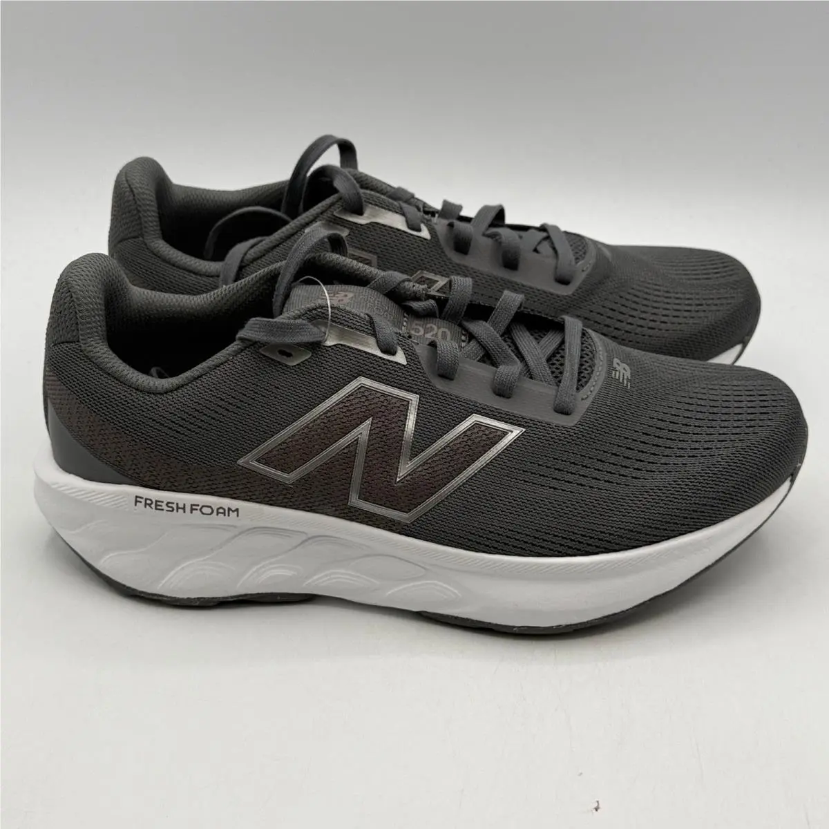 New Balance Fresh Foam 520 v9 Shoes Men Size 8.5 Grey Brown Running M520CY9