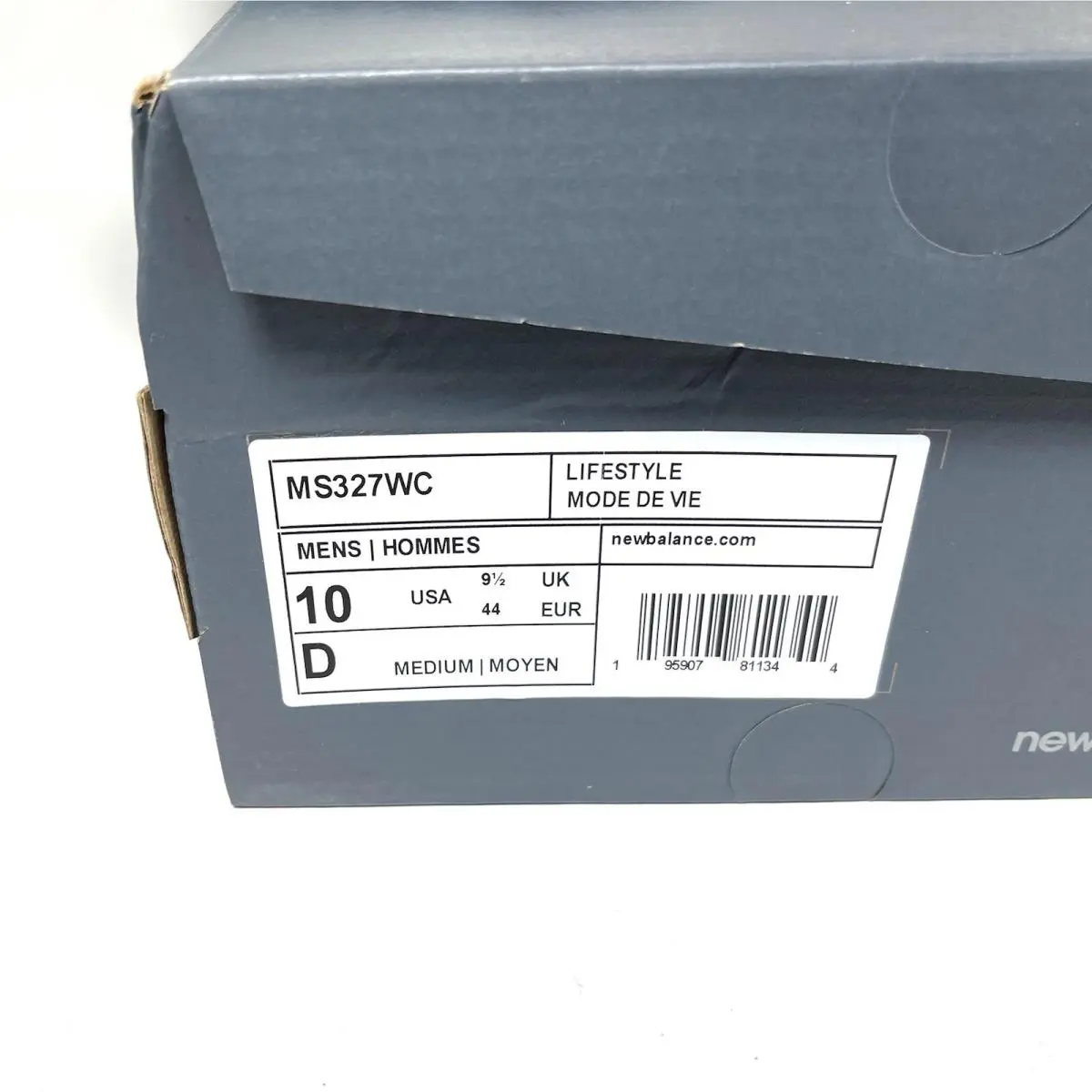 New Balance shoes - New Balance 327 - MS327WC - Multicolor 8