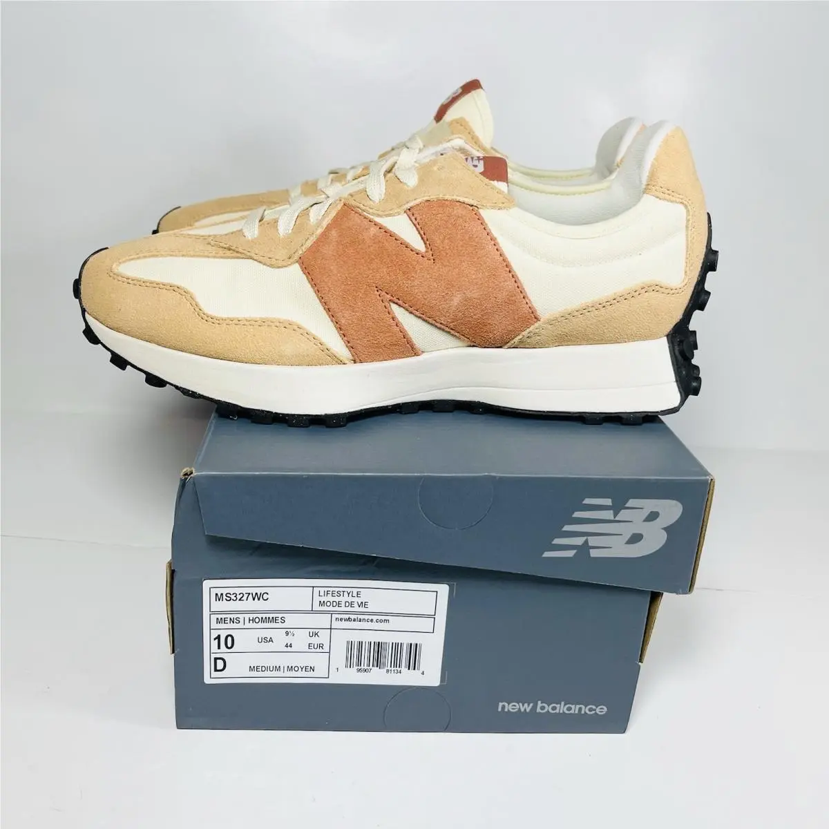 New Balance shoes - New Balance 327 - MS327WC - Multicolor 7