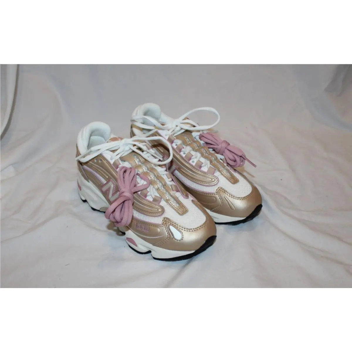 New Balance shoes - New Balance 1000 - WHITE BROWN PINK 1