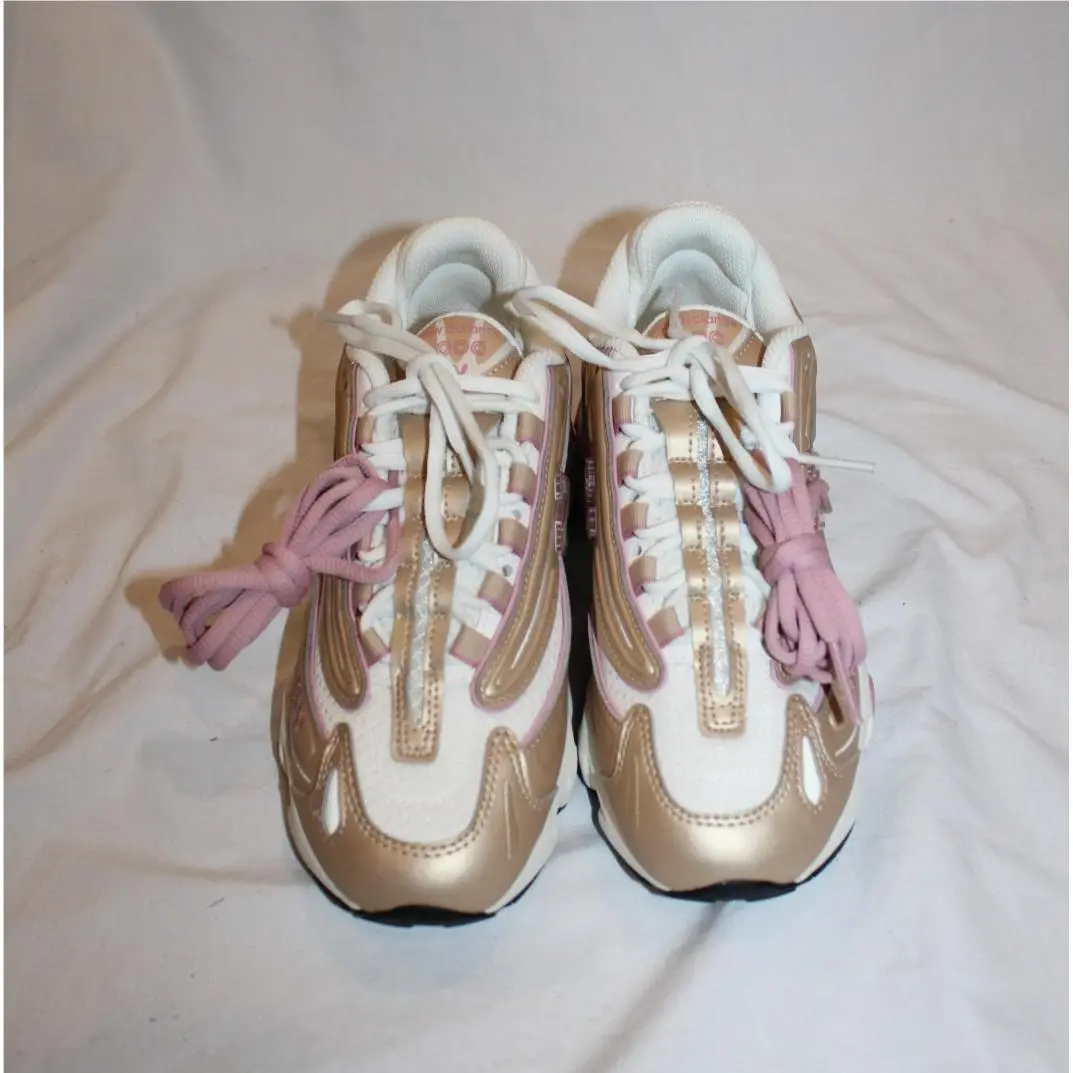 New Balance shoes - New Balance 1000 - WHITE BROWN PINK 3