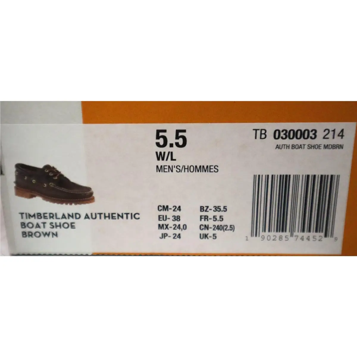 Timberland shoes - Brown 11