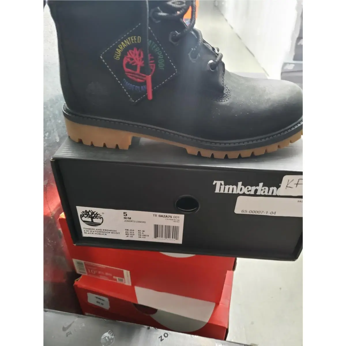 Timberland shoes - Timberland 6 inch Premium Boots - TB0A2A75 001 - Black 1
